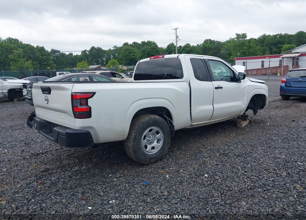 2023 NISSAN FRONTIER KING CAB S 4X2 VIN: 1N6ED1CL5PN664178