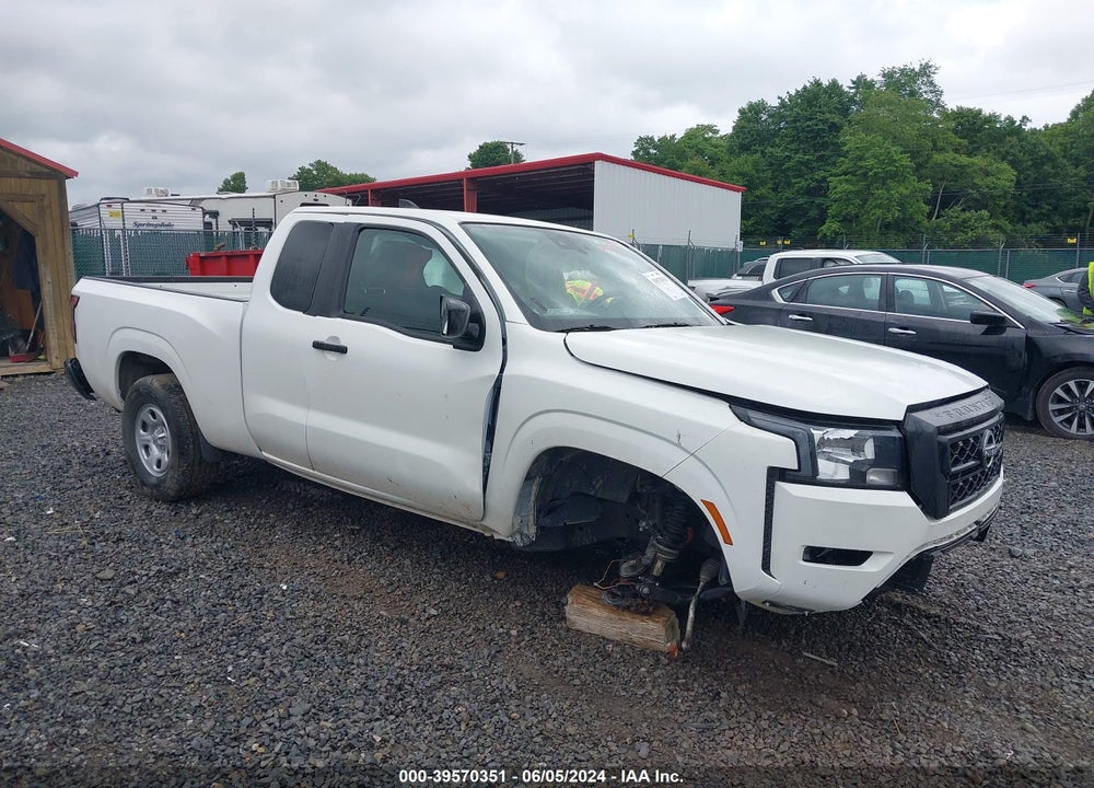 2023 NISSAN FRONTIER KING CAB S 4X2 VIN: 1N6ED1CL5PN664178