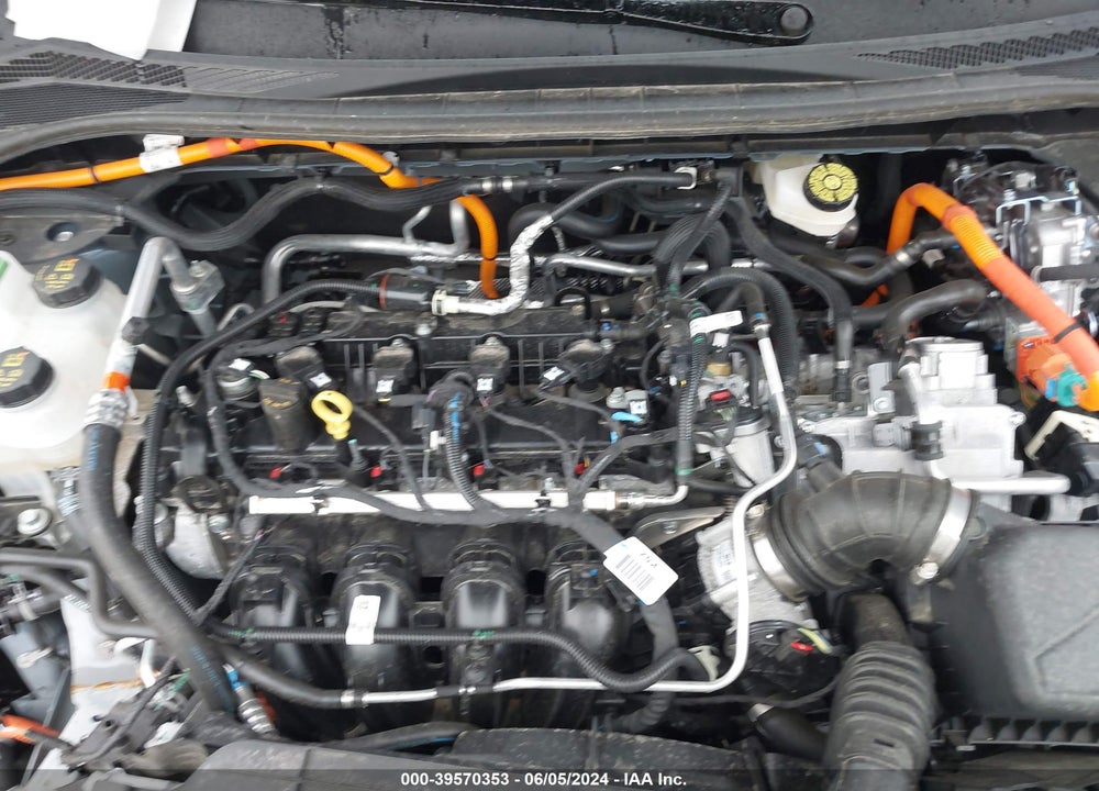 2023 FORD ESCAPE ST-LINE SELECT VIN: 1FMCU9NZ2PUB47027