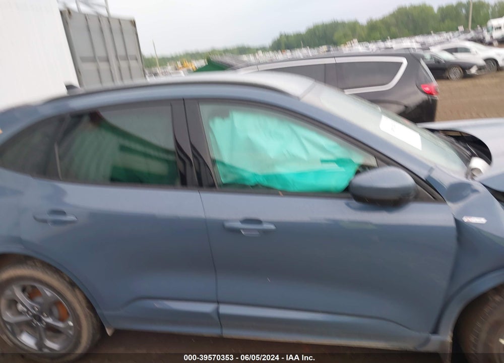 2023 FORD ESCAPE ST-LINE SELECT VIN: 1FMCU9NZ2PUB47027