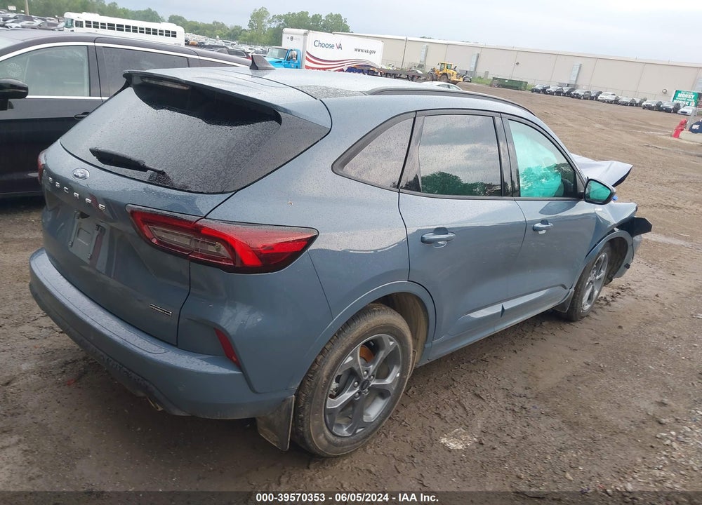 2023 FORD ESCAPE ST-LINE SELECT VIN: 1FMCU9NZ2PUB47027