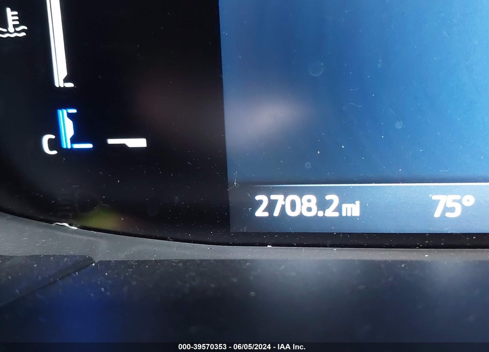 2023 FORD ESCAPE ST-LINE SELECT VIN: 1FMCU9NZ2PUB47027