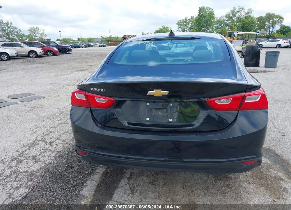 2020 CHEVROLET MALIBU FWD 1FL VIN: 1G1ZC5ST3LF113907