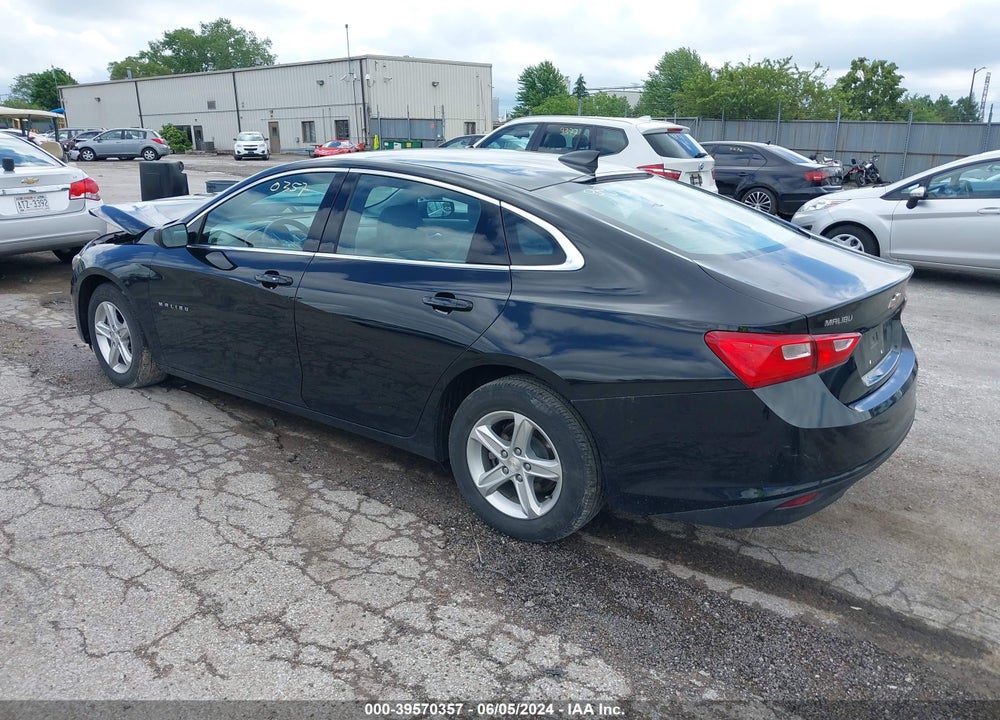 2020 CHEVROLET MALIBU FWD 1FL VIN: 1G1ZC5ST3LF113907