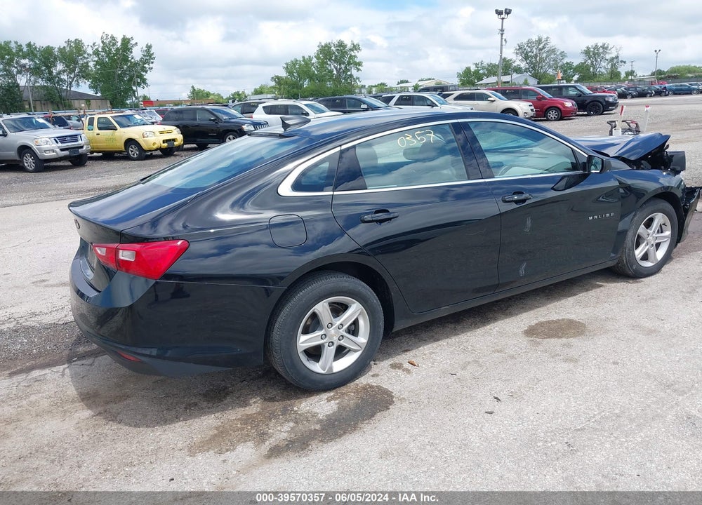 2020 CHEVROLET MALIBU FWD 1FL VIN: 1G1ZC5ST3LF113907