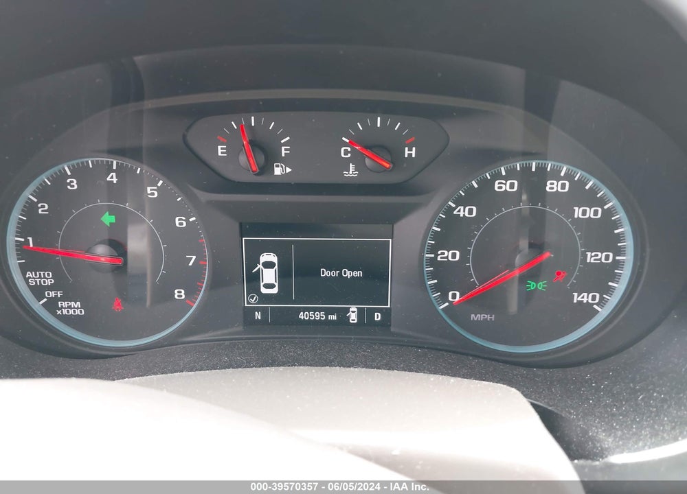 2020 CHEVROLET MALIBU FWD 1FL VIN: 1G1ZC5ST3LF113907