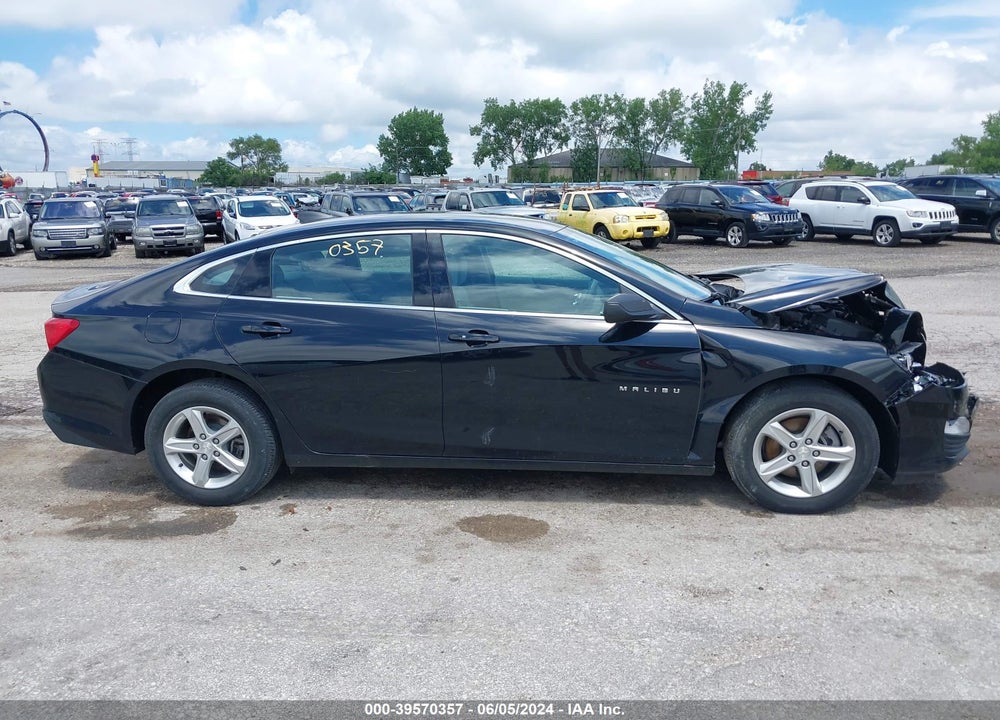 2020 CHEVROLET MALIBU FWD 1FL VIN: 1G1ZC5ST3LF113907
