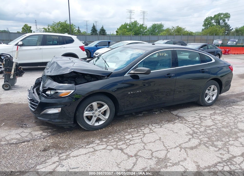 2020 CHEVROLET MALIBU FWD 1FL VIN: 1G1ZC5ST3LF113907