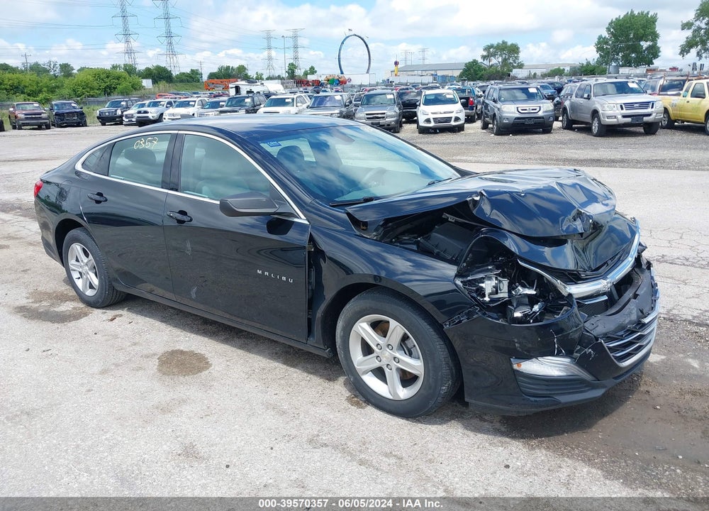 2020 CHEVROLET MALIBU FWD 1FL VIN: 1G1ZC5ST3LF113907
