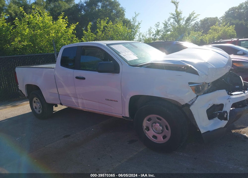 2020 CHEVROLET COLORADO 2WD LONG BOX WT VIN: 1GCHSBEA4L1119744
