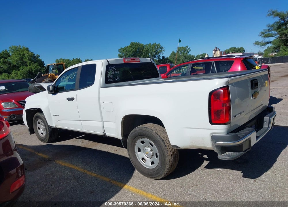 2020 CHEVROLET COLORADO 2WD LONG BOX WT VIN: 1GCHSBEA4L1119744