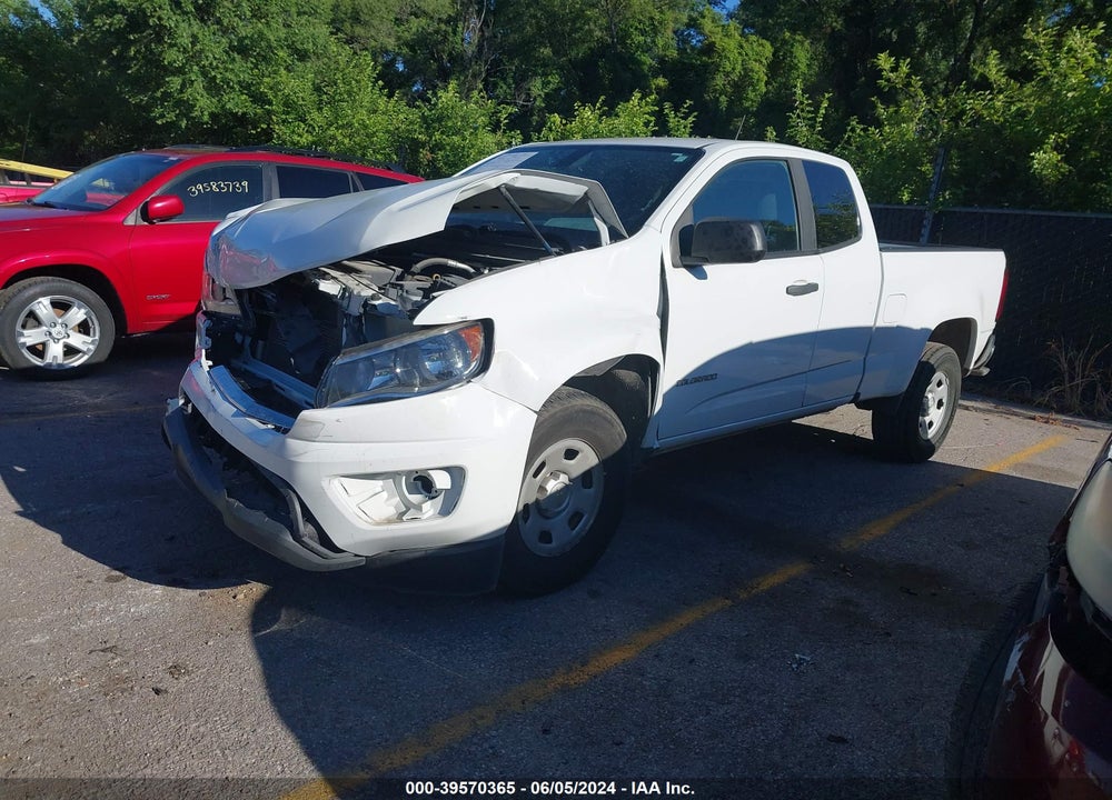 2020 CHEVROLET COLORADO 2WD LONG BOX WT VIN: 1GCHSBEA4L1119744