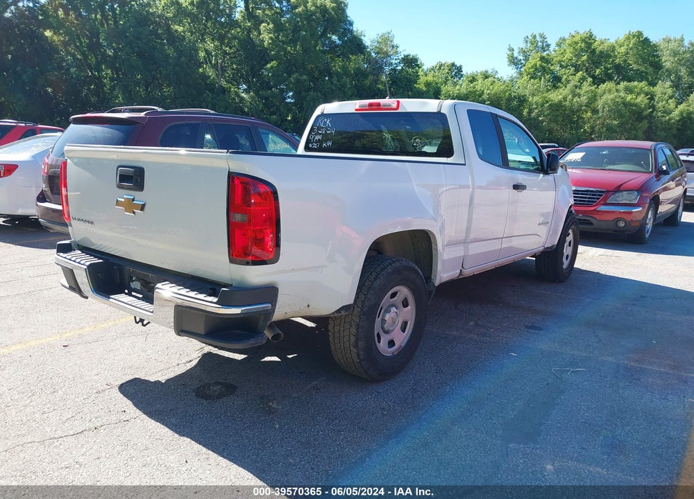 2020 CHEVROLET COLORADO 2WD LONG BOX WT VIN: 1GCHSBEA4L1119744