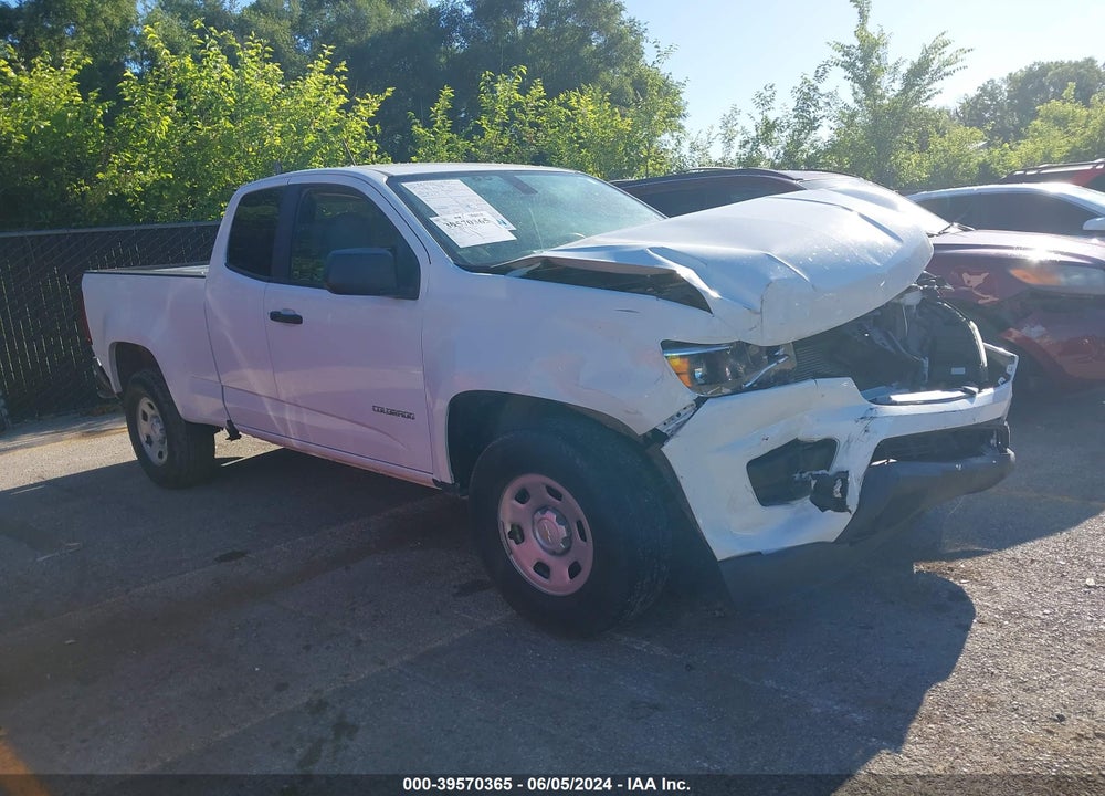 2020 CHEVROLET COLORADO 2WD LONG BOX WT VIN: 1GCHSBEA4L1119744