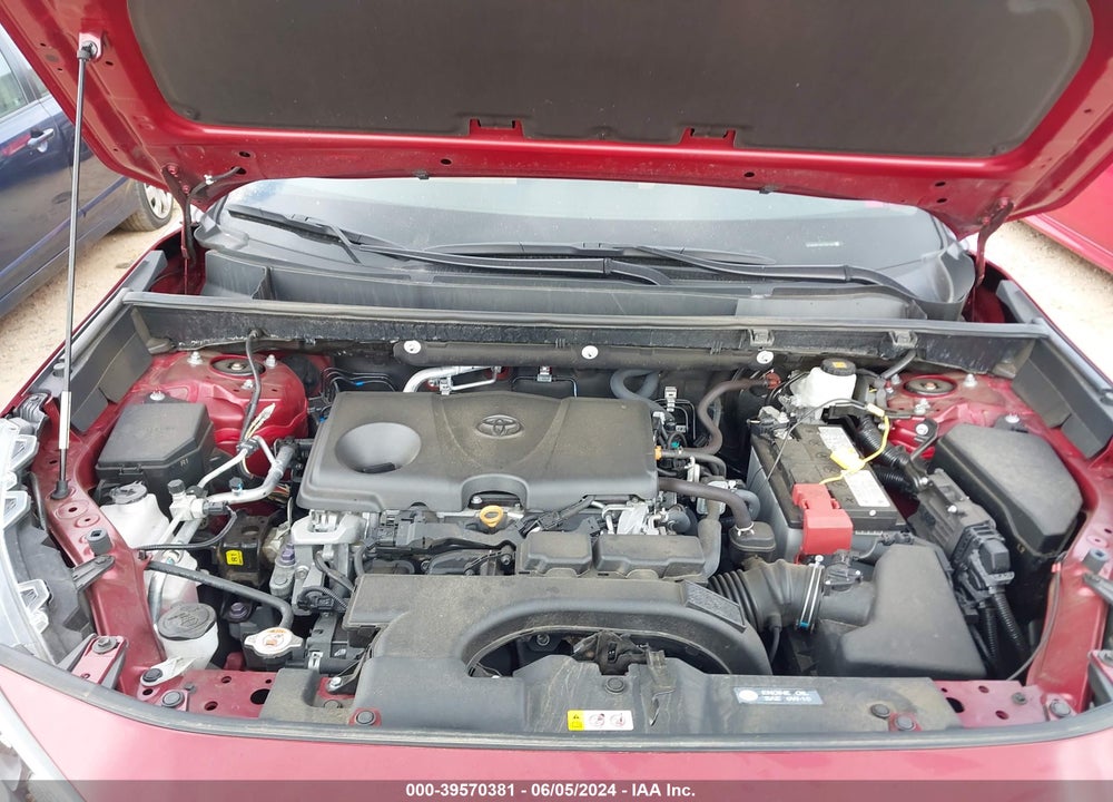 2020 TOYOTA RAV4 XLE VIN: 2T3W1RFV9LC061055
