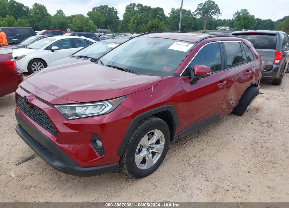 2020 TOYOTA RAV4 XLE VIN: 2T3W1RFV9LC061055