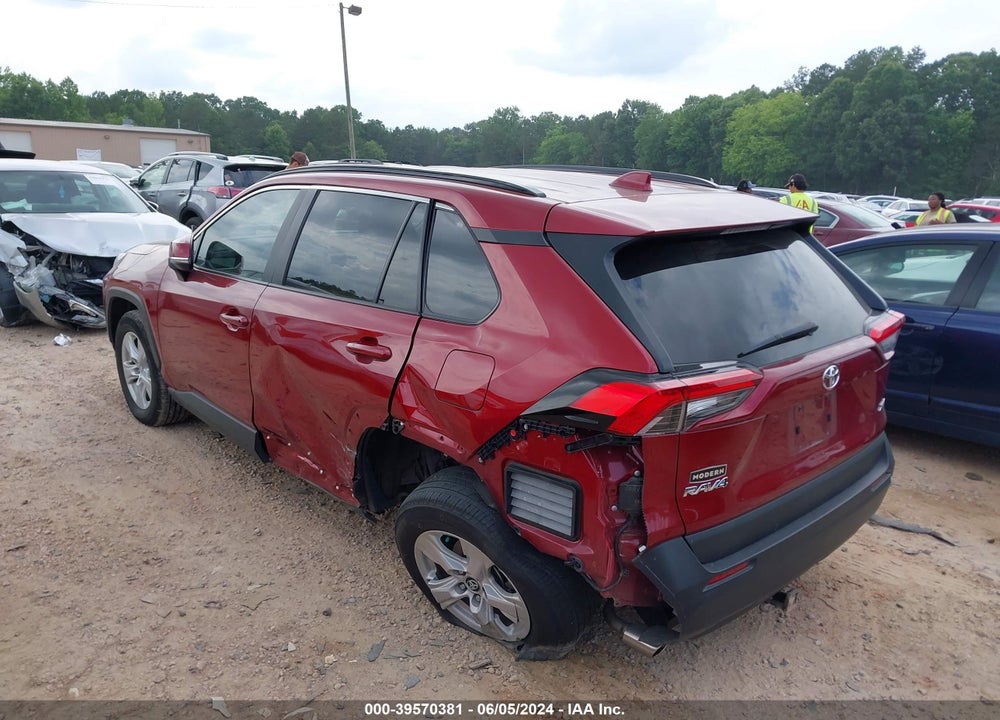 2020 TOYOTA RAV4 XLE VIN: 2T3W1RFV9LC061055