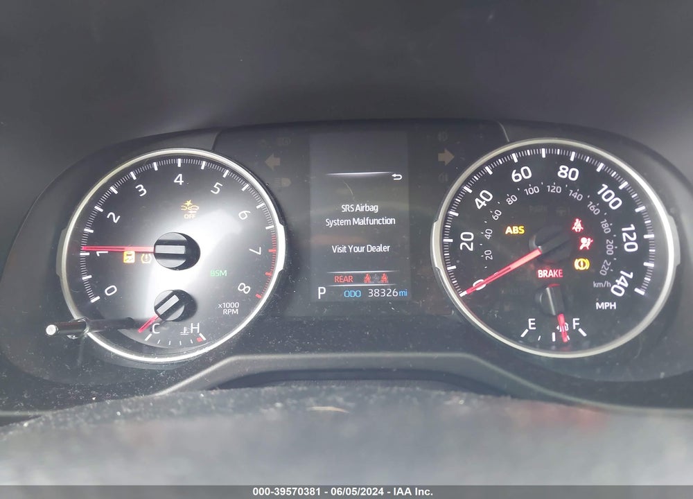 2020 TOYOTA RAV4 XLE VIN: 2T3W1RFV9LC061055