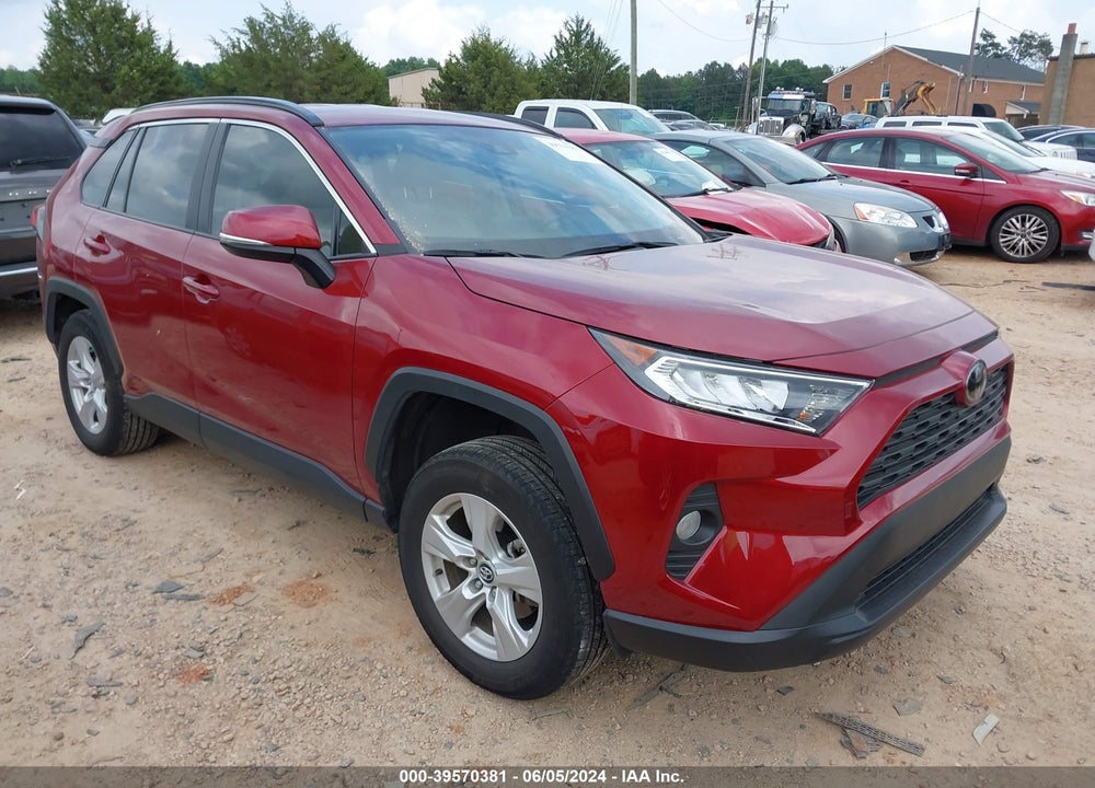 2020 TOYOTA RAV4 XLE VIN: 2T3W1RFV9LC061055