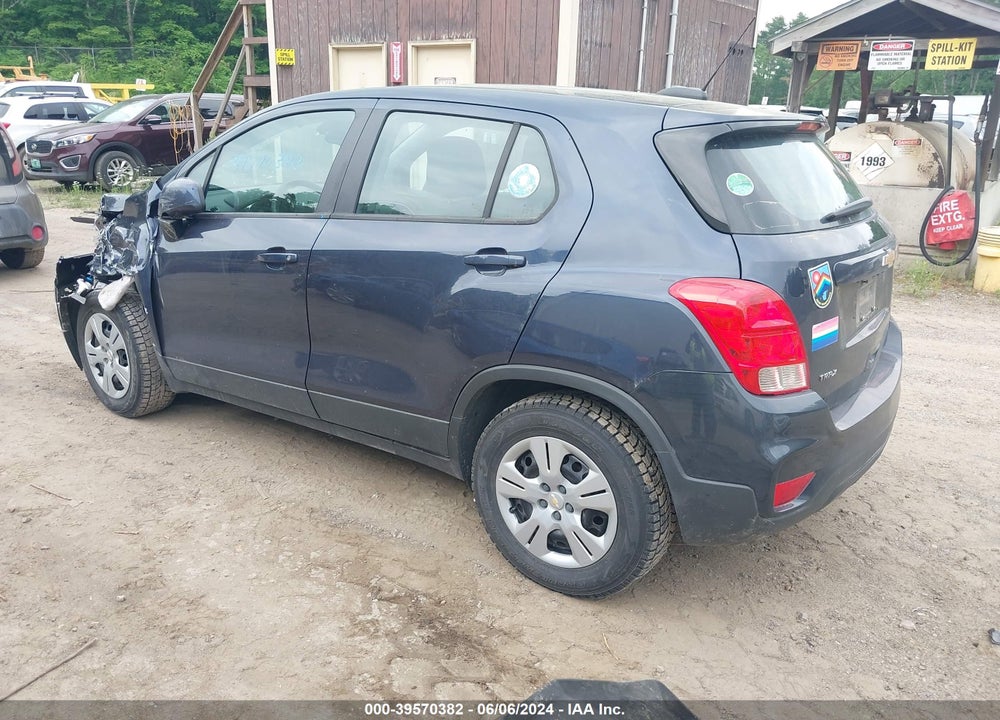 2019 CHEVROLET TRAX LS VIN: 3GNCJKSB1KL164326