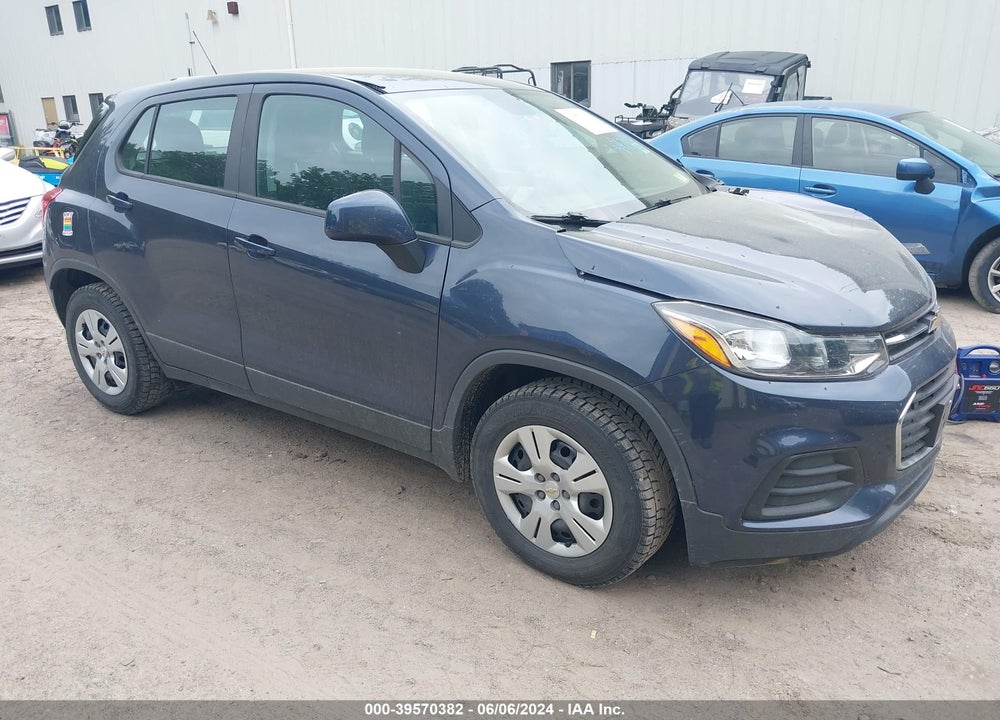 2019 CHEVROLET TRAX LS VIN: 3GNCJKSB1KL164326