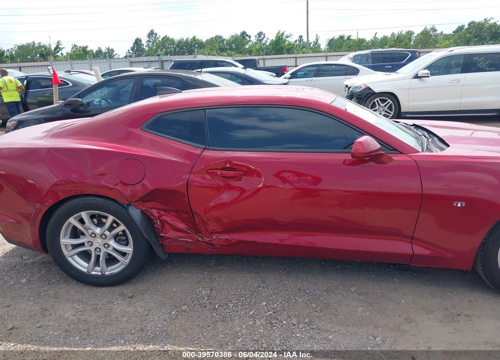 2020 CHEVROLET CAMARO RWD 1LS VIN: 1G1FB1RX7L0111796