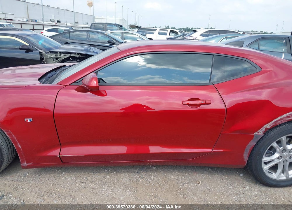 2020 CHEVROLET CAMARO RWD 1LS VIN: 1G1FB1RX7L0111796