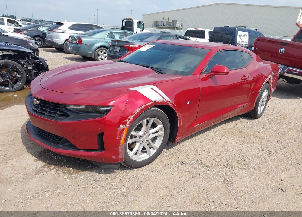 2020 CHEVROLET CAMARO RWD 1LS VIN: 1G1FB1RX7L0111796