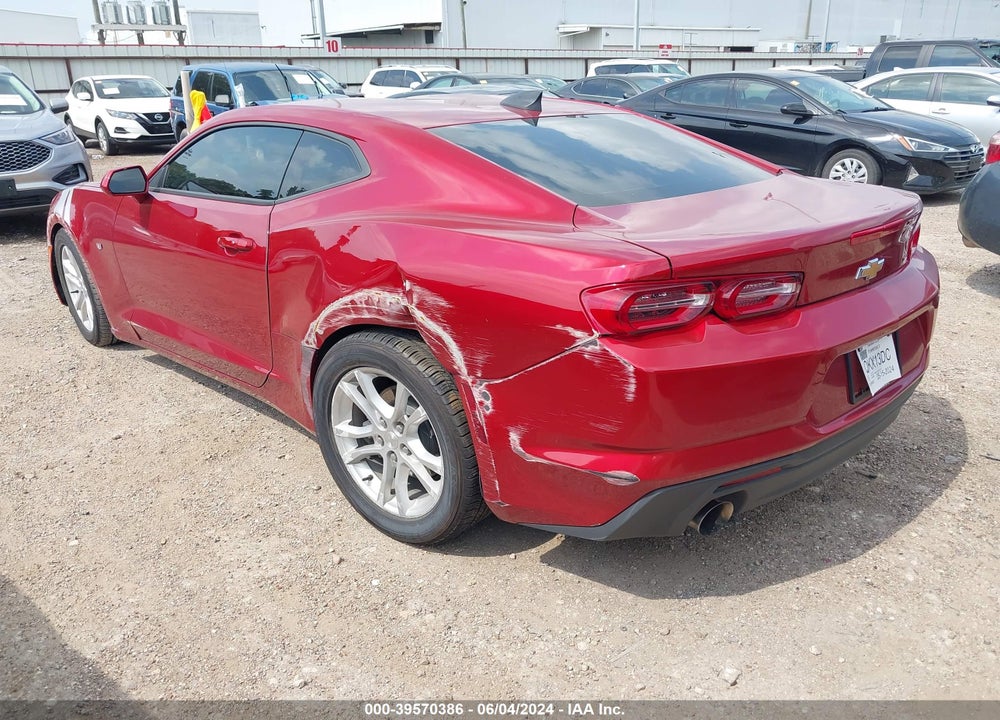 2020 CHEVROLET CAMARO RWD 1LS VIN: 1G1FB1RX7L0111796