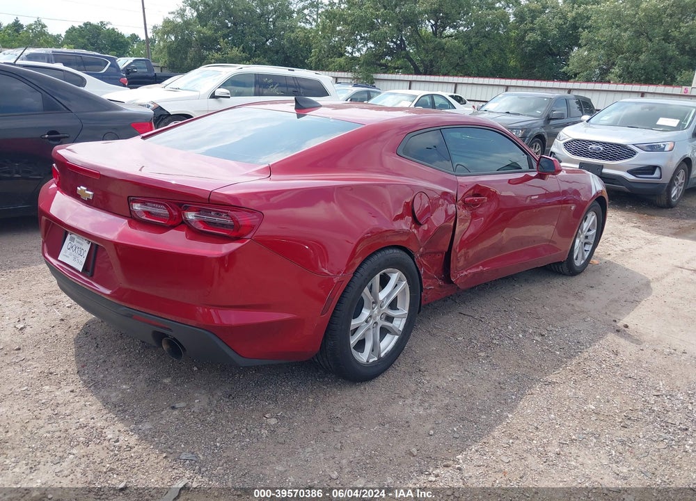 2020 CHEVROLET CAMARO RWD 1LS VIN: 1G1FB1RX7L0111796