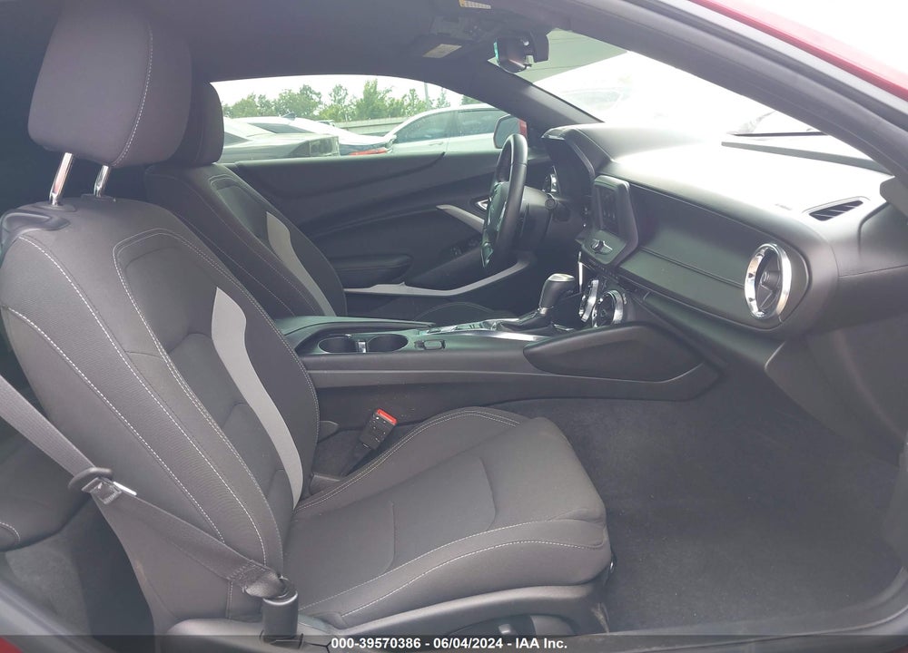 2020 CHEVROLET CAMARO RWD 1LS VIN: 1G1FB1RX7L0111796
