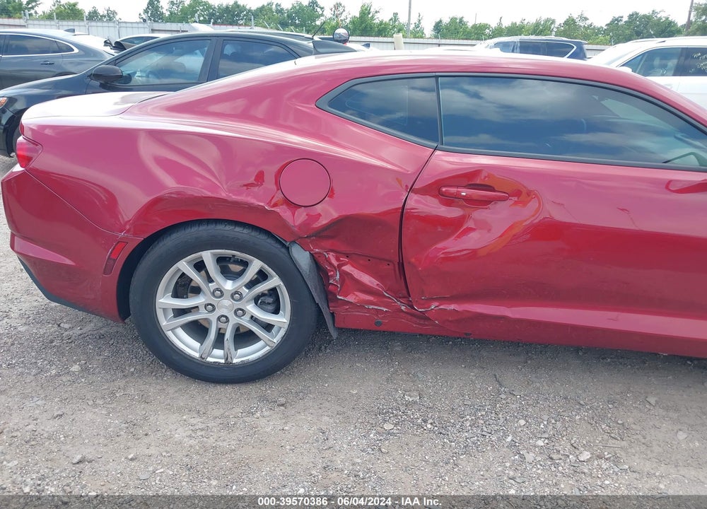 2020 CHEVROLET CAMARO RWD 1LS VIN: 1G1FB1RX7L0111796