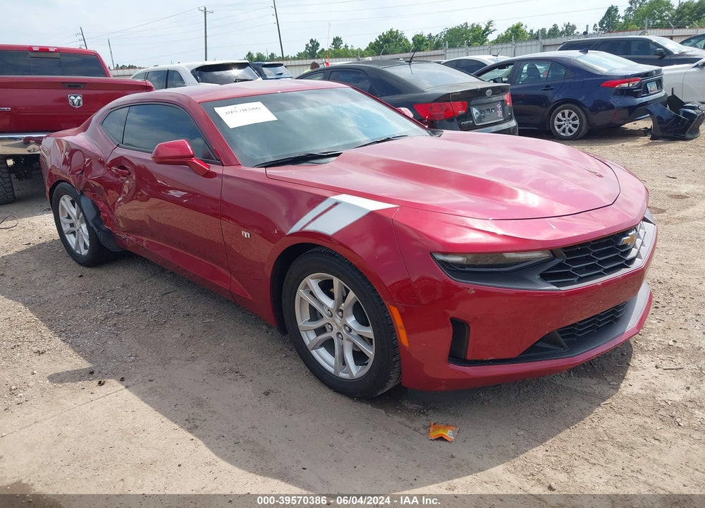 2020 CHEVROLET CAMARO RWD 1LS VIN: 1G1FB1RX7L0111796