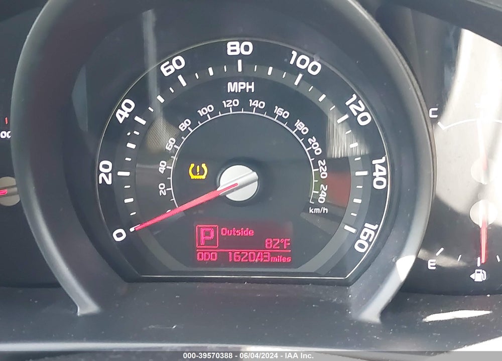 2014 KIA SPORTAGE LX VIN: KNDPBCAC8E7587307