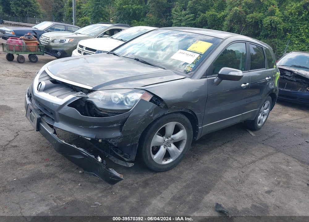 2008 ACURA RDX VIN: 5J8TB18278A007571