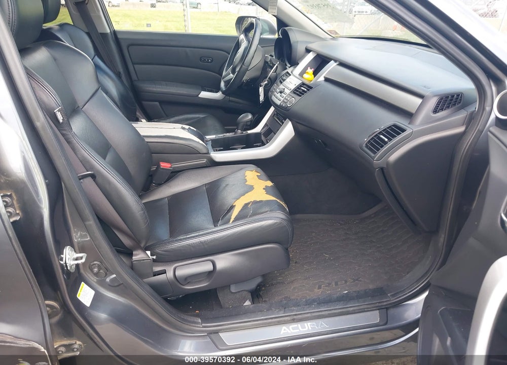 2008 ACURA RDX VIN: 5J8TB18278A007571