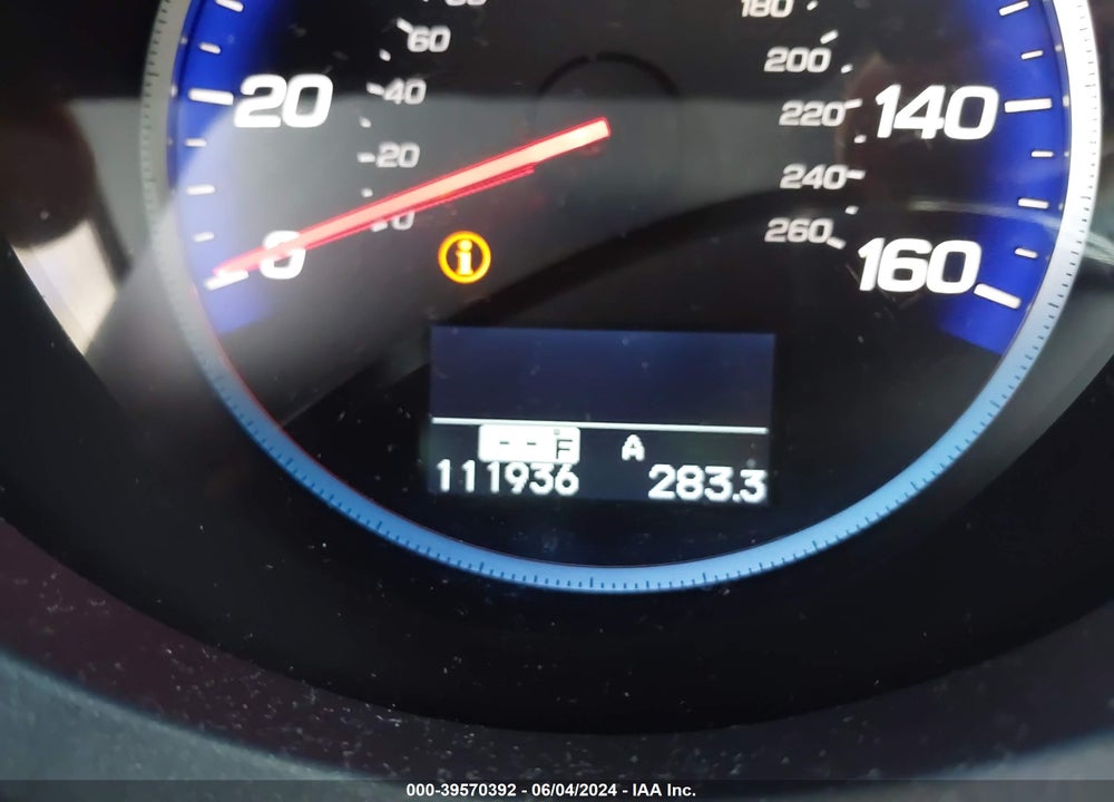 2008 ACURA RDX VIN: 5J8TB18278A007571