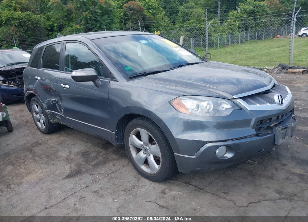 2008 ACURA RDX VIN: 5J8TB18278A007571