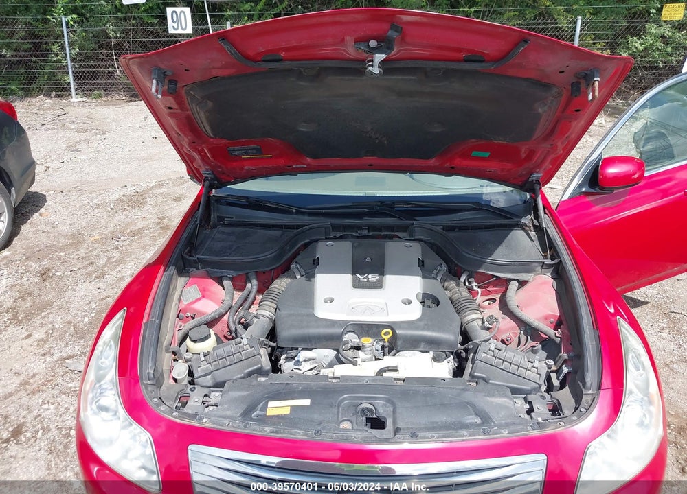 2008 INFINITI G35 JOURNEY VIN: JNKBV61EX8M205562