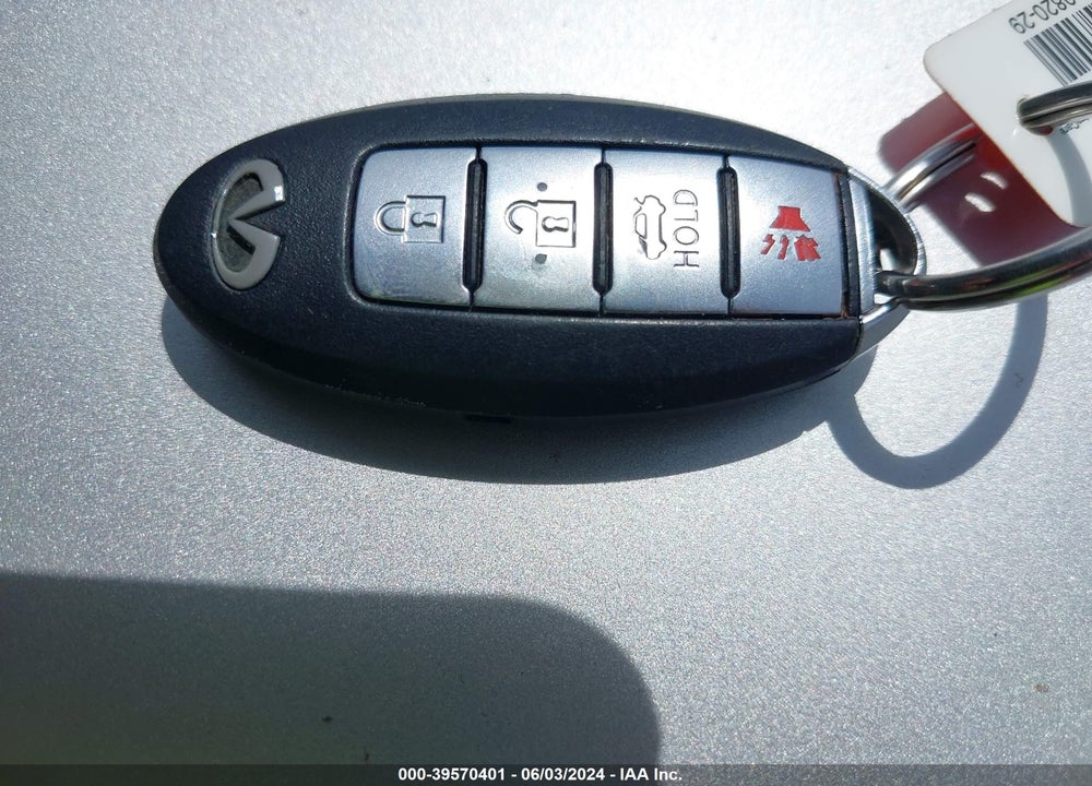 2008 INFINITI G35 JOURNEY VIN: JNKBV61EX8M205562