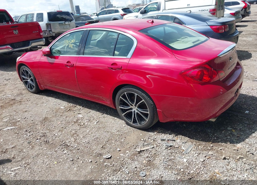 2008 INFINITI G35 JOURNEY VIN: JNKBV61EX8M205562