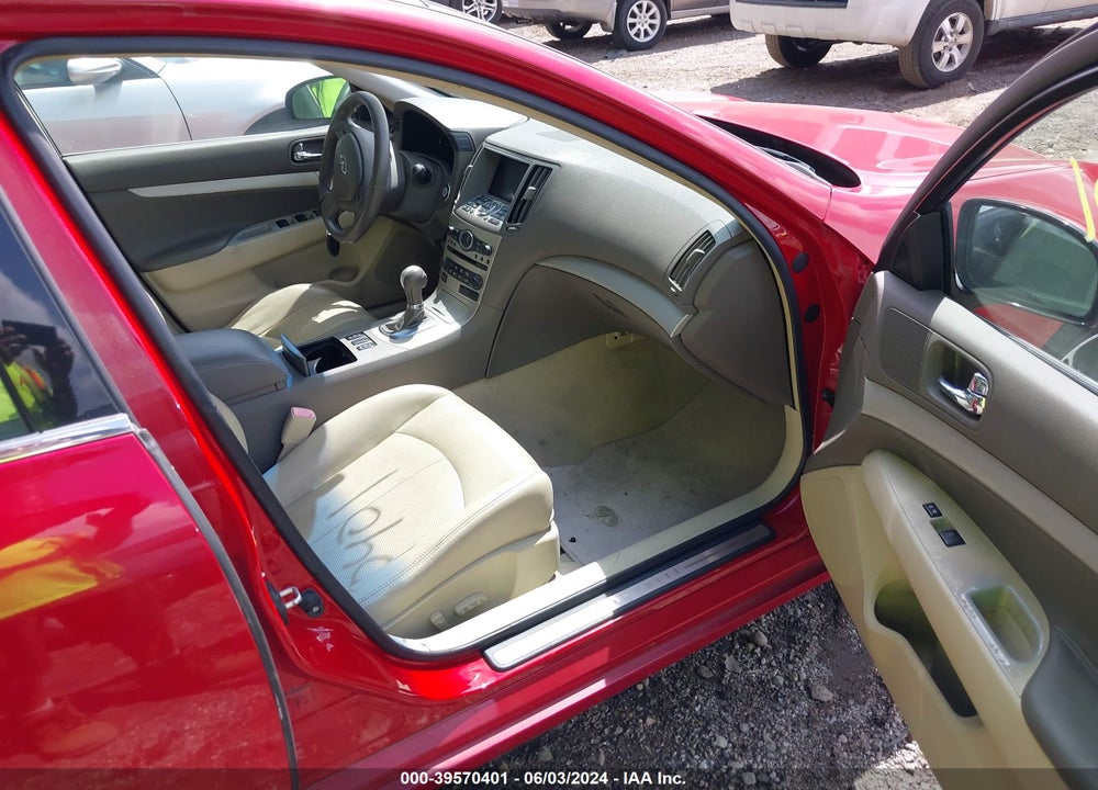 2008 INFINITI G35 JOURNEY VIN: JNKBV61EX8M205562
