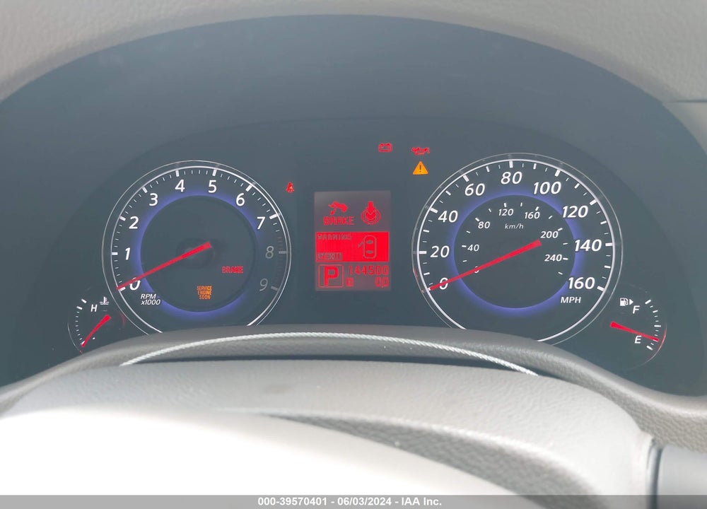 2008 INFINITI G35 JOURNEY VIN: JNKBV61EX8M205562