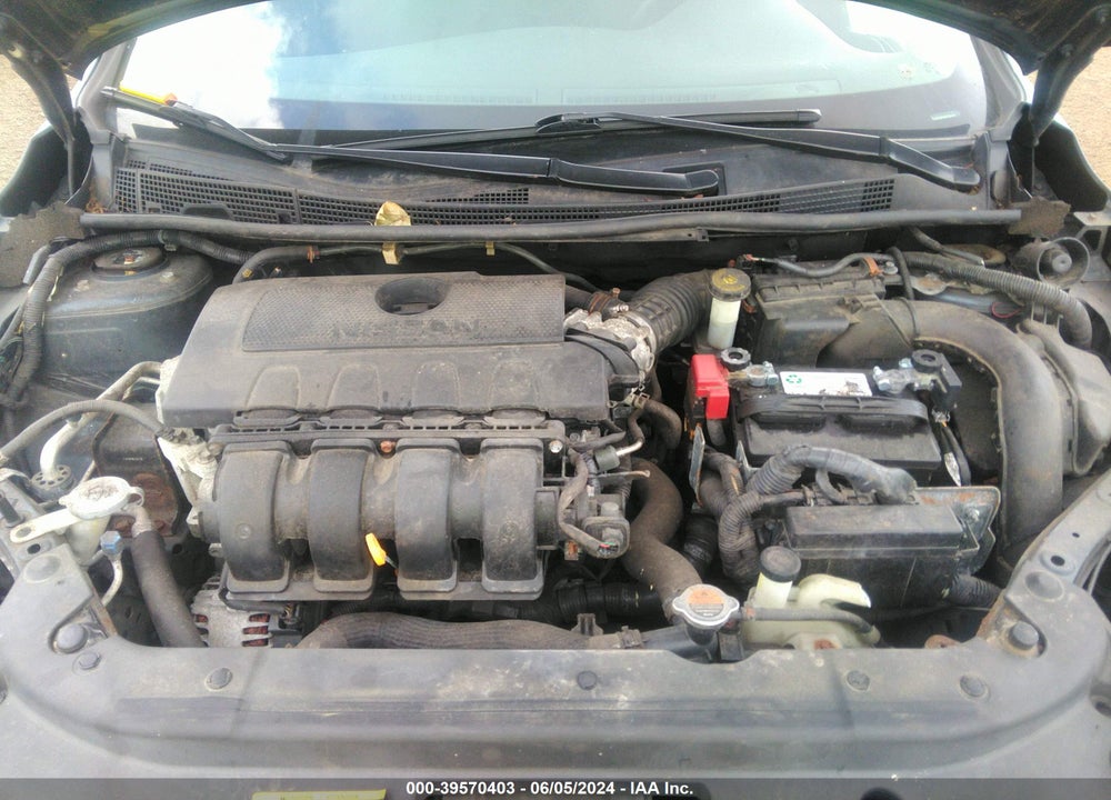 2016 NISSAN SENTRA SV VIN: 3N1AB7APXGY321517