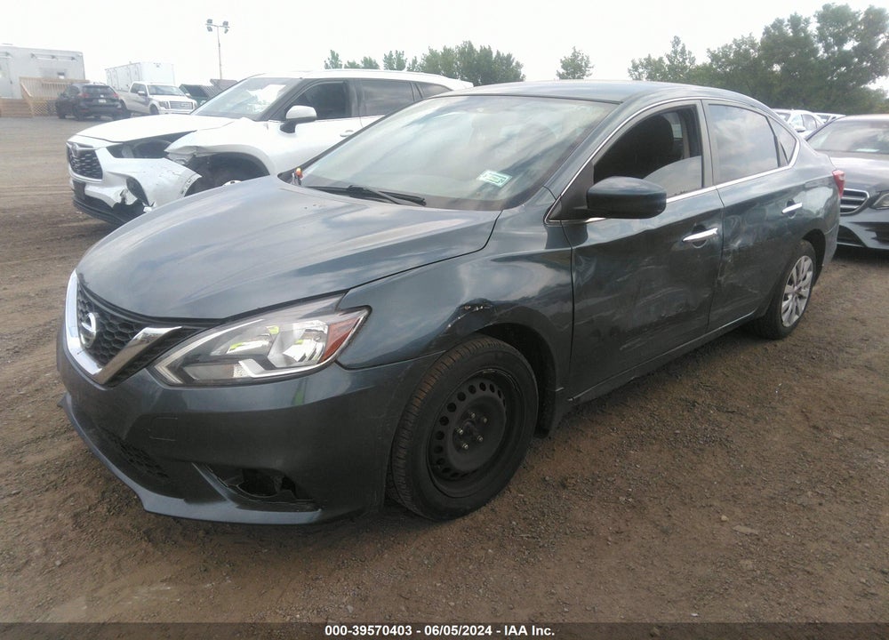 2016 NISSAN SENTRA SV VIN: 3N1AB7APXGY321517