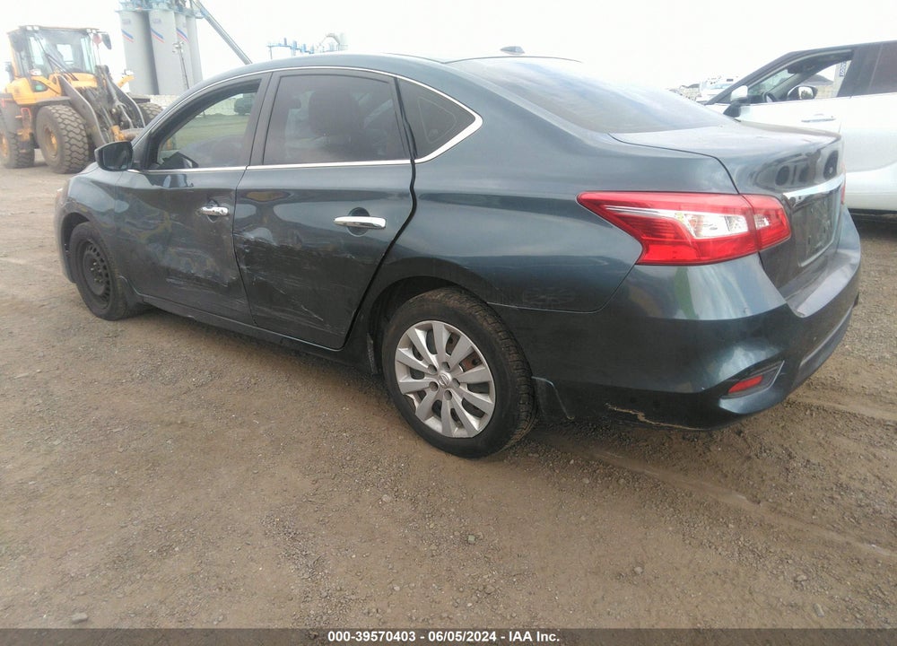 2016 NISSAN SENTRA SV VIN: 3N1AB7APXGY321517