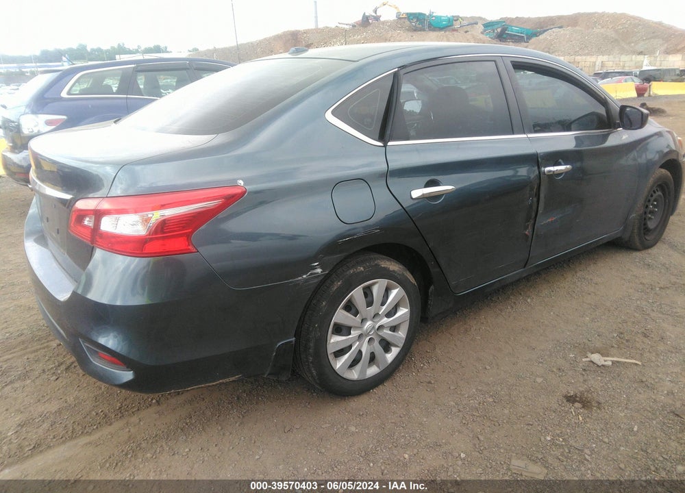 2016 NISSAN SENTRA SV VIN: 3N1AB7APXGY321517