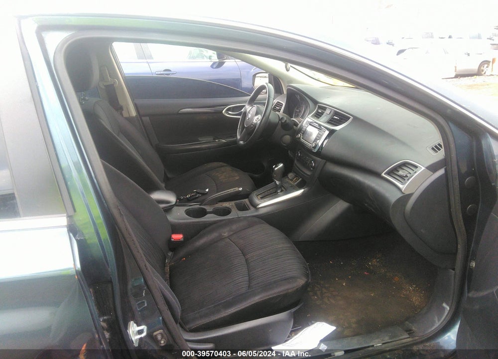 2016 NISSAN SENTRA SV VIN: 3N1AB7APXGY321517