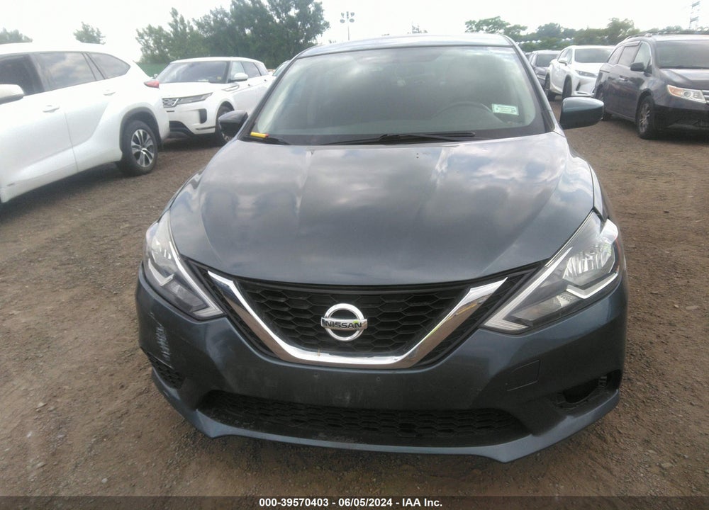 2016 NISSAN SENTRA SV VIN: 3N1AB7APXGY321517