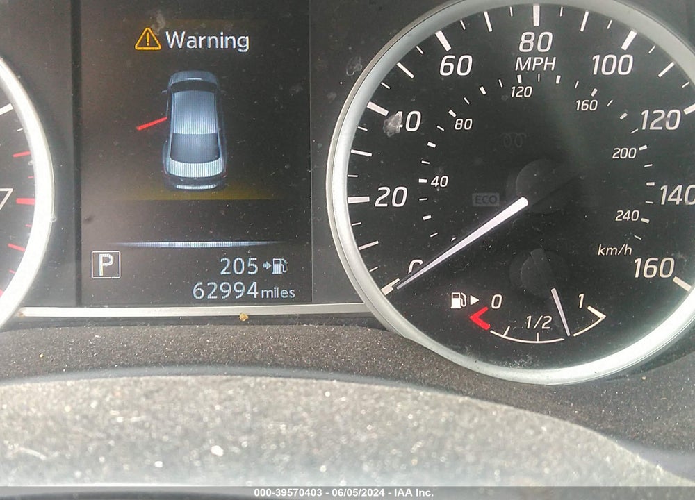 2016 NISSAN SENTRA SV VIN: 3N1AB7APXGY321517